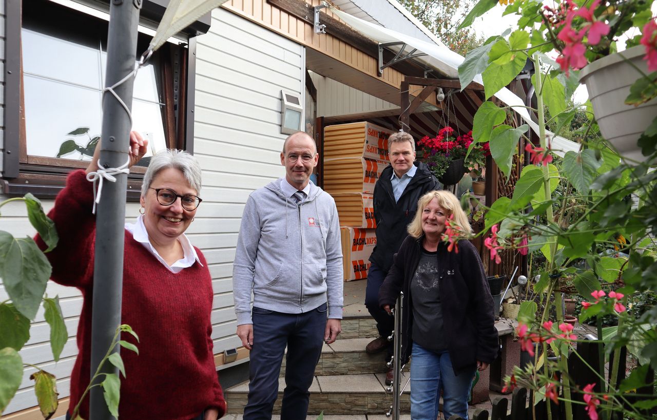 Fluthilfe im Ruhrtal