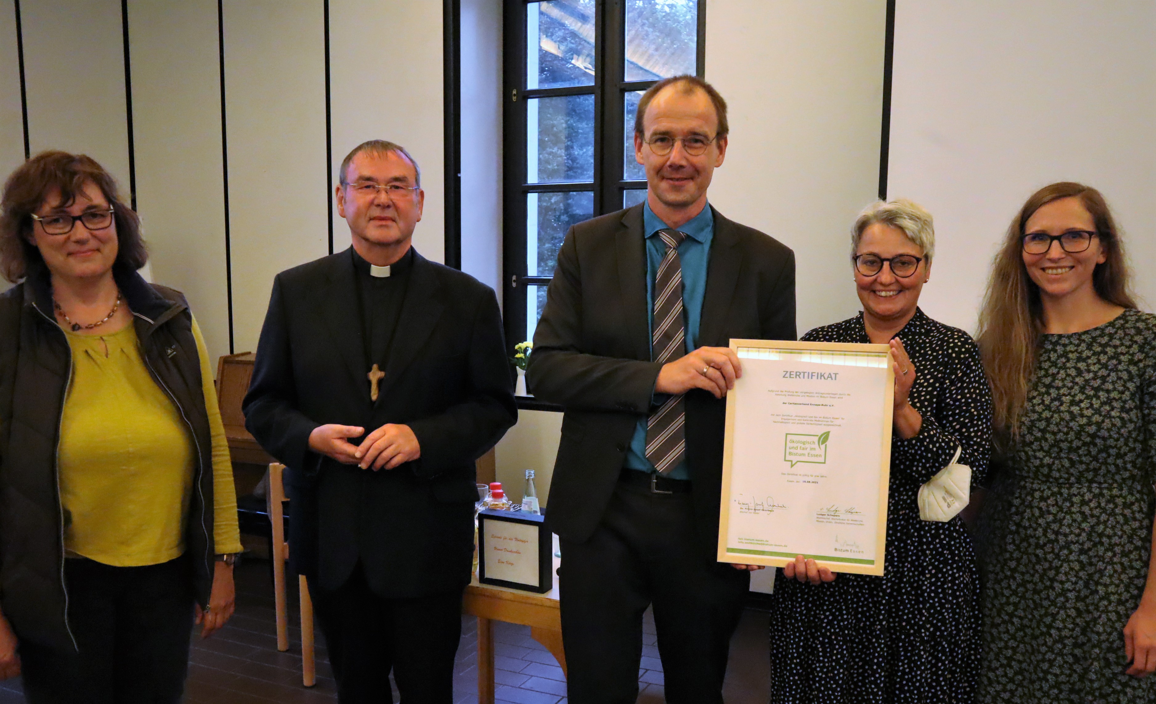 Caritas EN ist ökologisch und fair